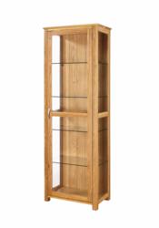 Oak Display Cabinet